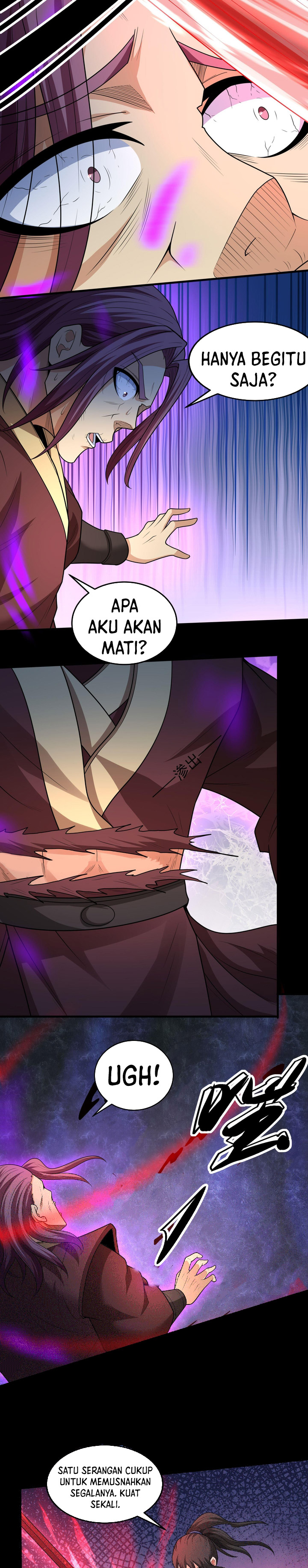 God of Martial Arts Chapter 766 Gambar 6